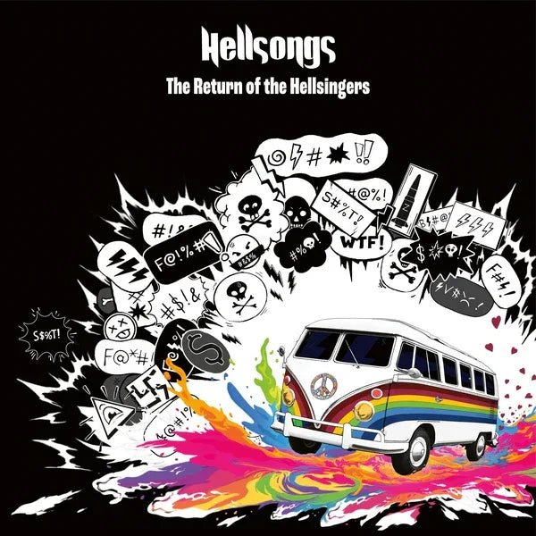 HELLSONGS - Return Of The Hellsingers (LP) - Joco Records