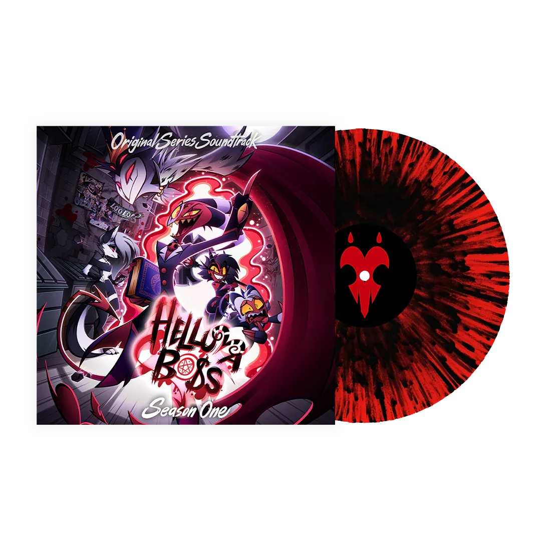 Helluva Boss - Helluva Boss: Season 1 (Original Soundtrack) (Indie Exclusive Demon Blood Vinyl)