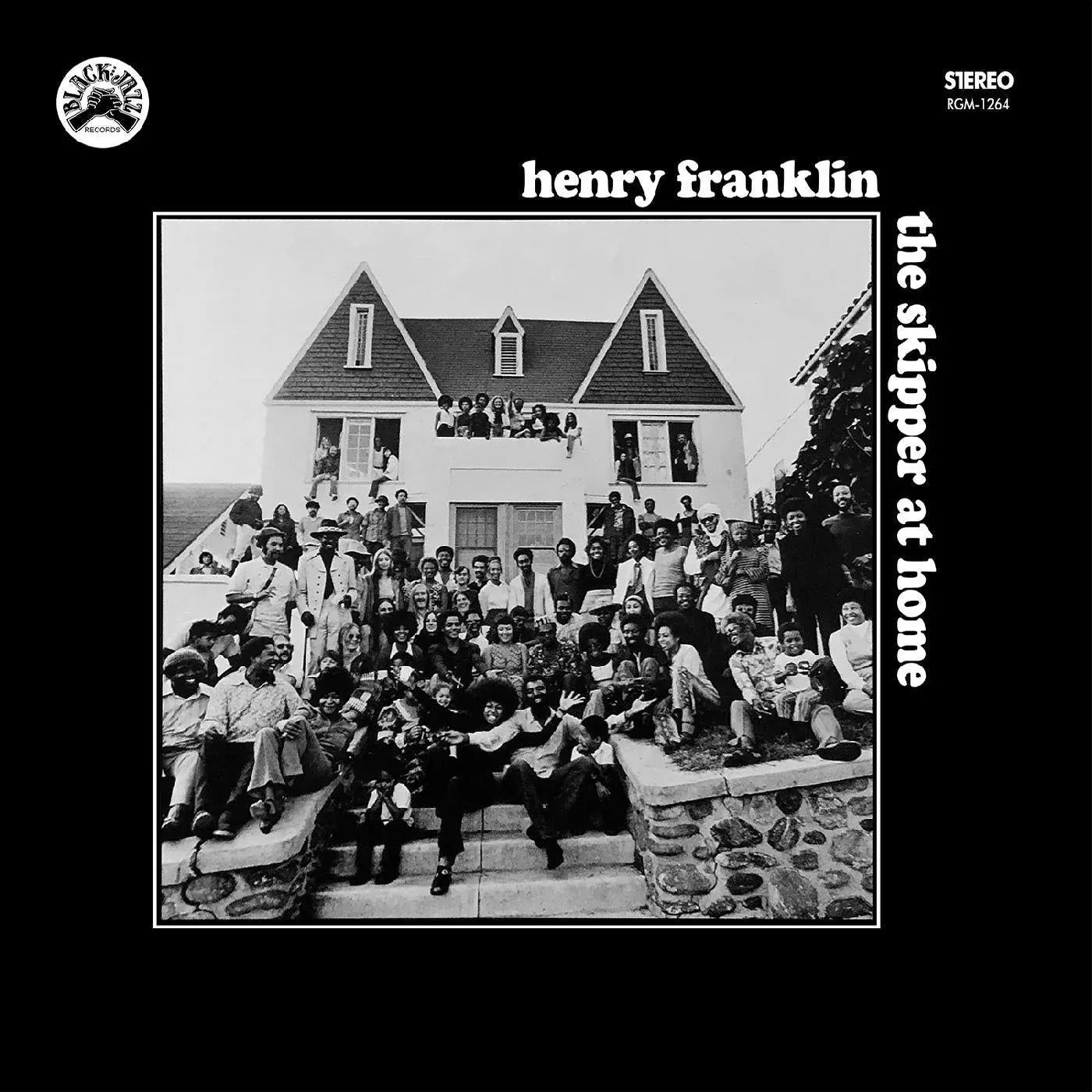Henry Franklin - The Skipper At Home (Remastered) (LP) - Joco Records