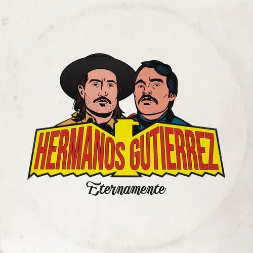Hermanos Gutiérrez - Eternamente (Limited Edition, Desert Dust Vinyl) (LP) - Joco Records
