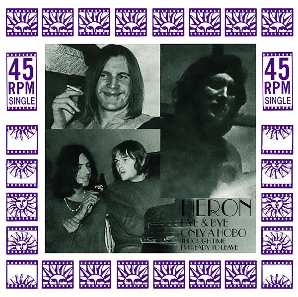 Heron - Bye & Bye (12 - Inch Vinyl EP) - Joco Records