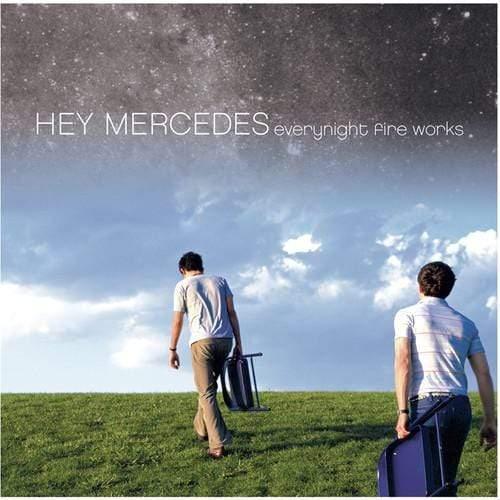 Hey Mercedes - Everynight Fire Works (Clear & Blue & Green & White Splatter Vinyl) (2 LP) - Joco Records
