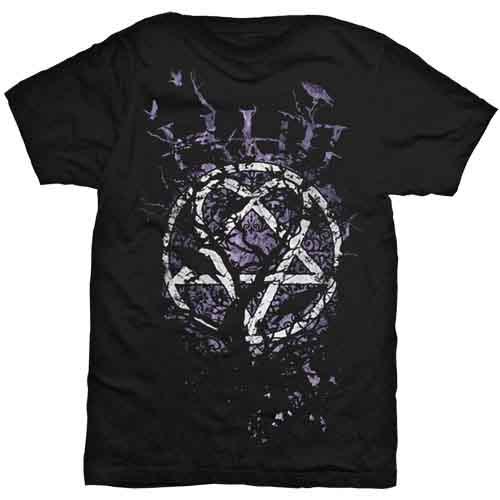 Him - Crows (T-Shirt) - Joco Records