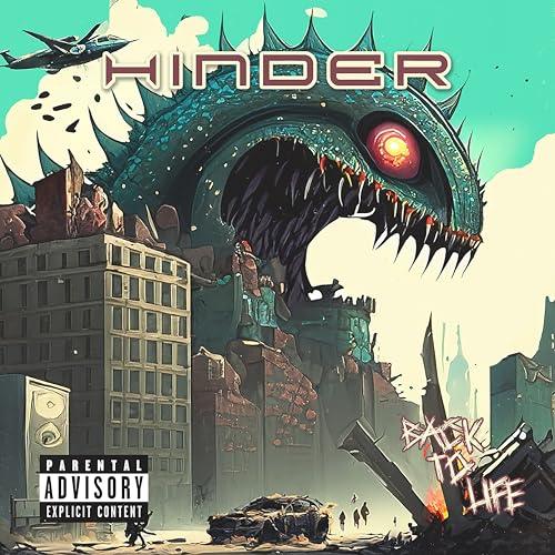 Hinder - Back To Life (Mint Green Vinyl) (LP) - Joco Records