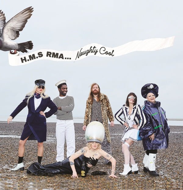 H.M.S. Rma - Naughty Cool (Vinyl) - Joco Records