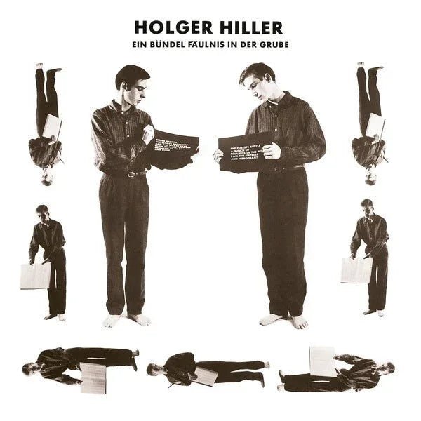 Holger Hiller - Ein Bundel Faulnis In Der Grube (LP) - Joco Records
