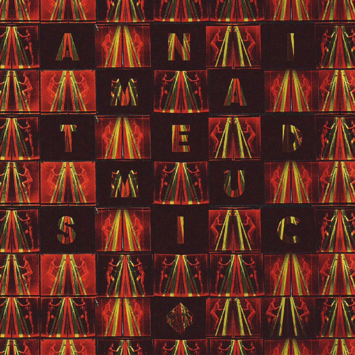 Hollow Ship - Animated Music (Transparent With Yellow Splatter Vinyl) (12-Inch Vinyl EP) - Joco Records