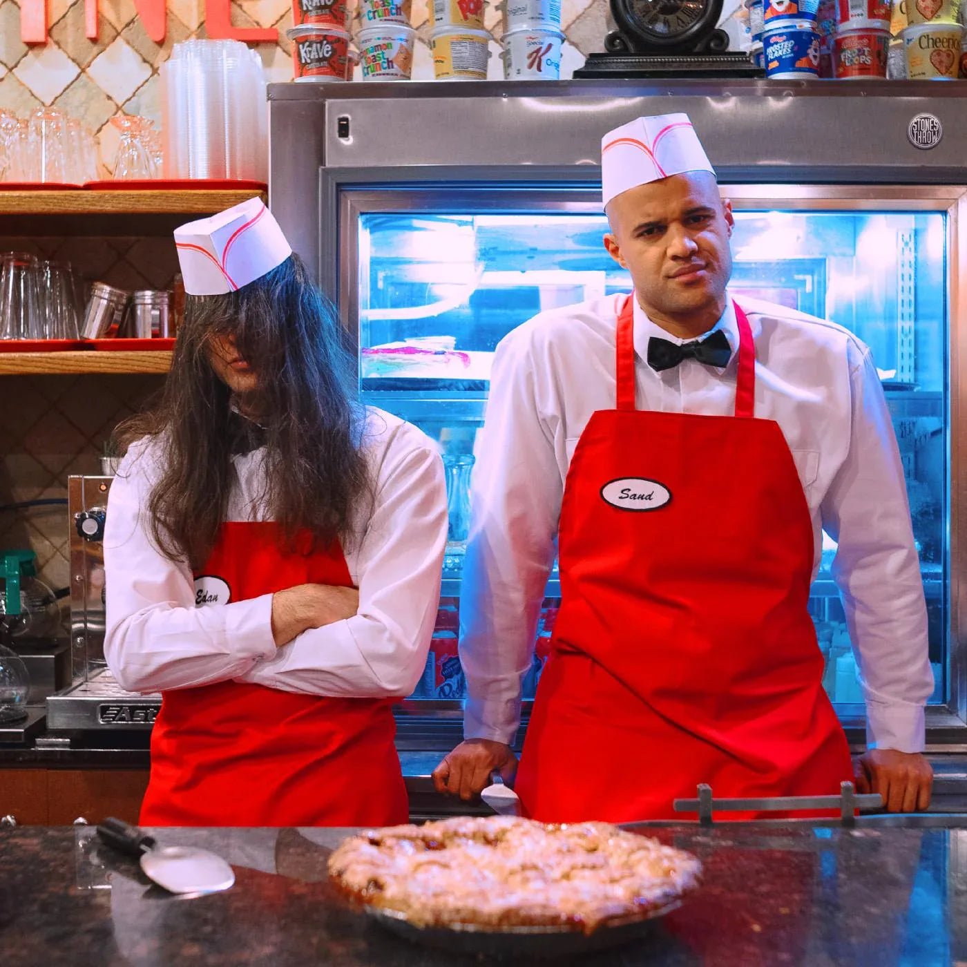 Homeboy Sandman & Edan - Humble Pi (LP) - Joco Records