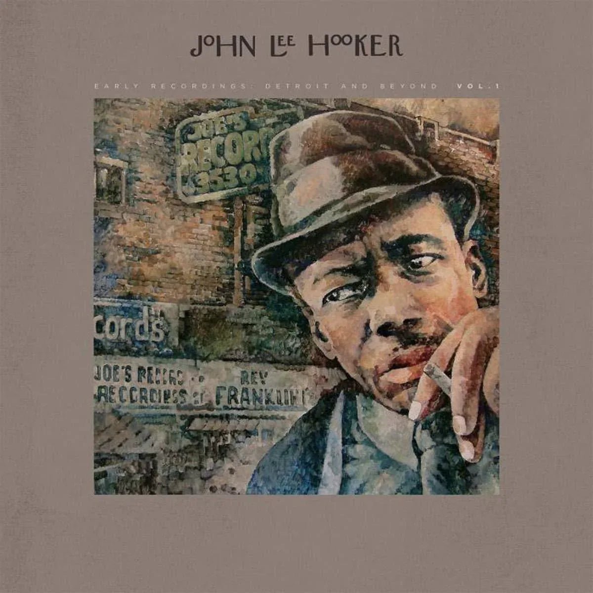 Hooker, John Lee - Early Recordings: Detroit And Beyond Vol. 2 (2 LP) - Joco Records