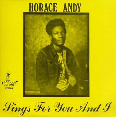 Horace Andy - Sings for You and I