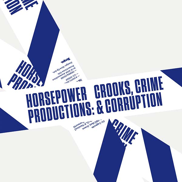 Horsepower Productions - Crooks, Crime & Corruption (2 LP) - Joco Records
