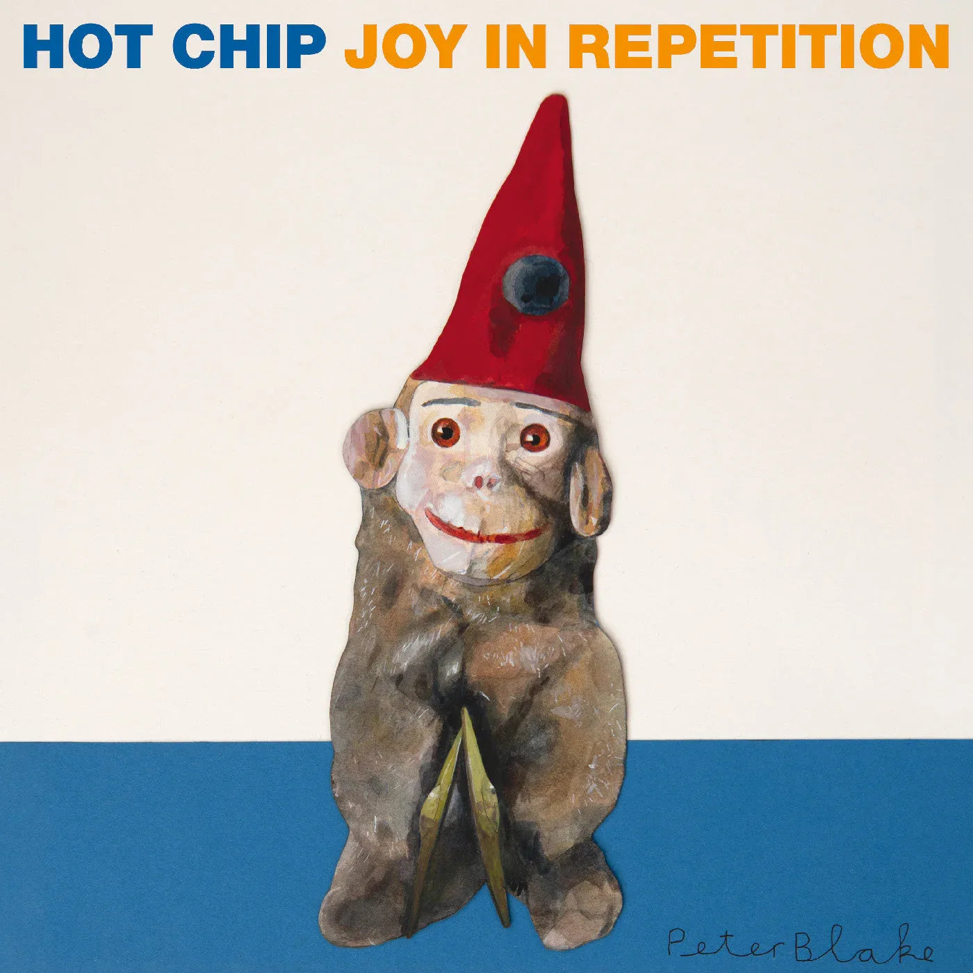 HOT CHIP - Joy In Repetition (Indie Exclusive, White Vinyl)
