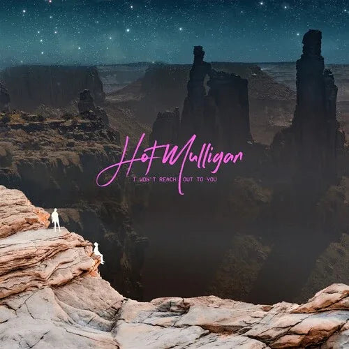 Hot Mulligan - I Won't Reach Out to You (Limited Edition, Grape & Bubblegum Galaxy Color Vinyl)