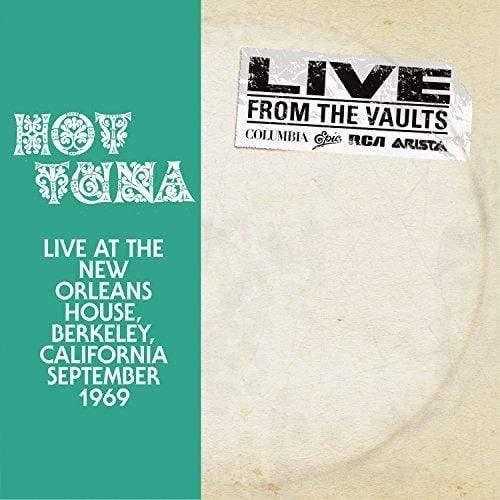 Hot Tuna - From The Vault: Live New Orleans House (Vinyl)