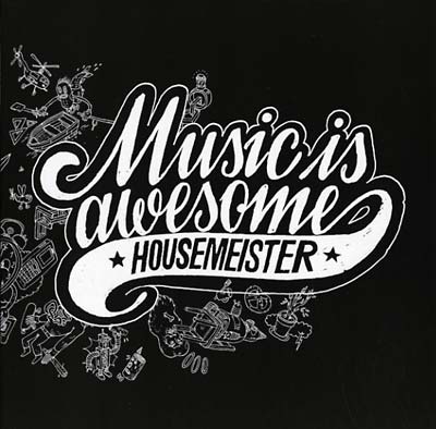 Housemeister - Music Is Awesome (12 - Inch Vinyl Ep) - Joco Records
