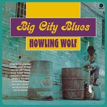 Howlin Wolf - Big City Blues + 5 Bonus Tracks (LP)
