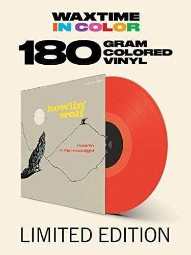 Howlin Wolf - Moanin' In The Moonlight + 2 Bonus Tracks! Limited Edition In So (Vinyl)