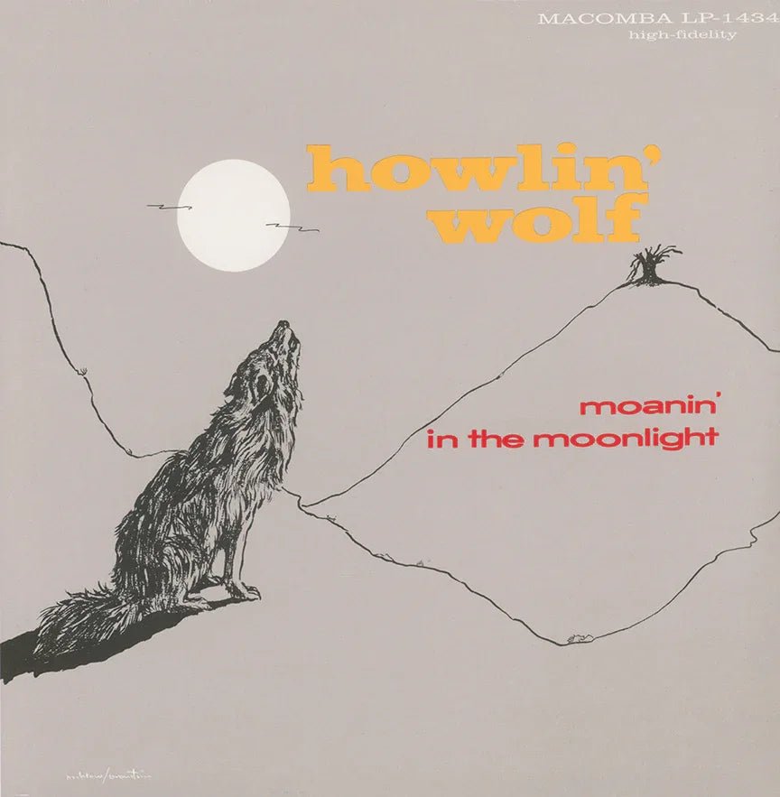 Howlin' Wolf - Moanin' In The Moonlight (Import) (LP) - Joco Records