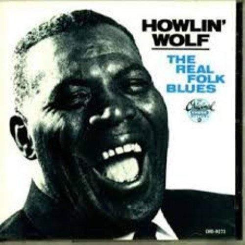 Howlin Wolf - The Real Folk Blues (Picture Disc) (LP) - Joco Records