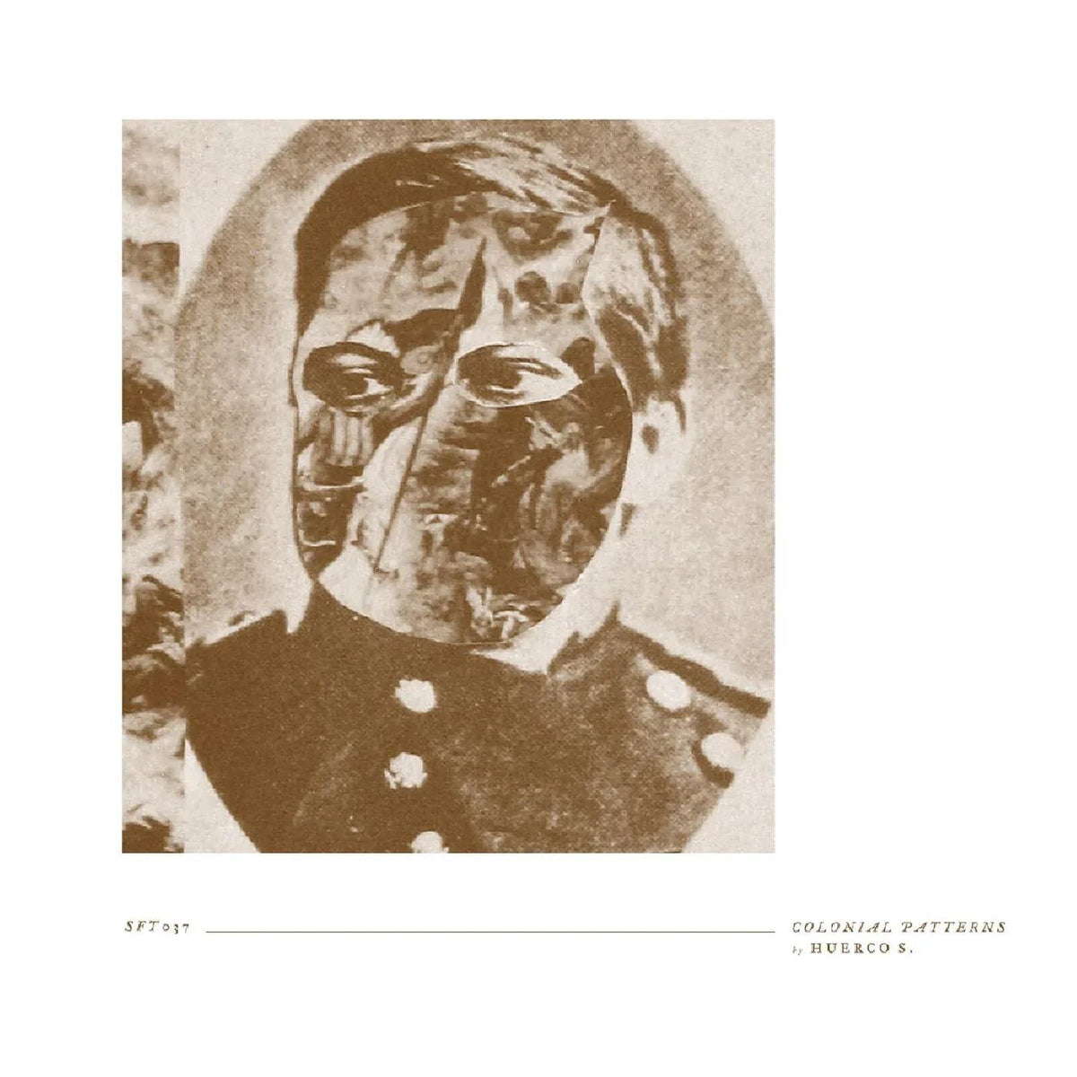 Huerco S. - Colonial Patterns (Bone Color Vinyl) - Joco Records