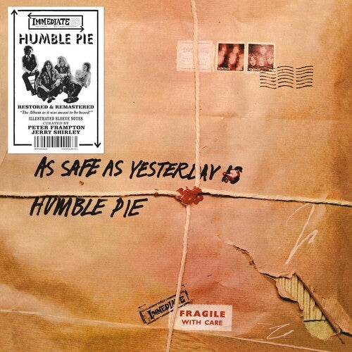 Humble Pie - As Safe As Yesterday Is (Remastered) (Import)