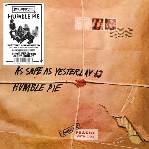 Humble Pie - As Safe as Yesterday Is (Remastered, Reissue) (LP) - Joco Records