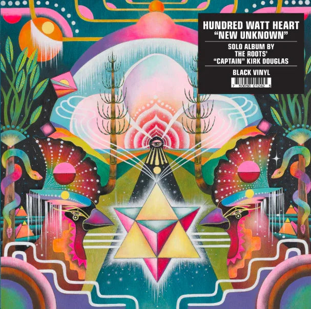 Hundred Watt Heart - New Unknown (Limited Edition Black Vinyl) (Vinyl) - Joco Records