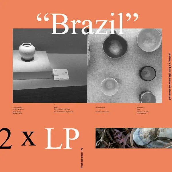 Hvide Sejl, Varg & F. Valentin - Brazil (2 LP) - Joco Records