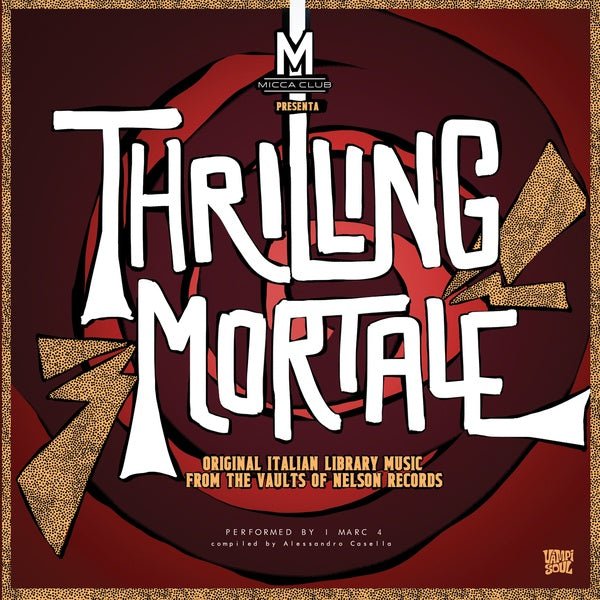 I Marc 4 - Thrilling Mortale (LP) - Joco Records