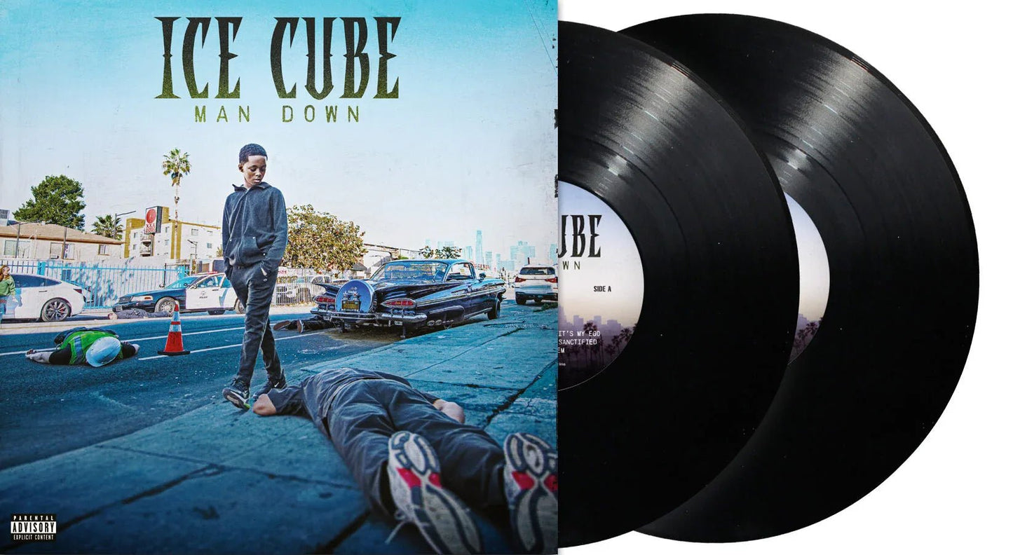 Ice Cube - Man Down (Import) (2 LP) - Joco Records