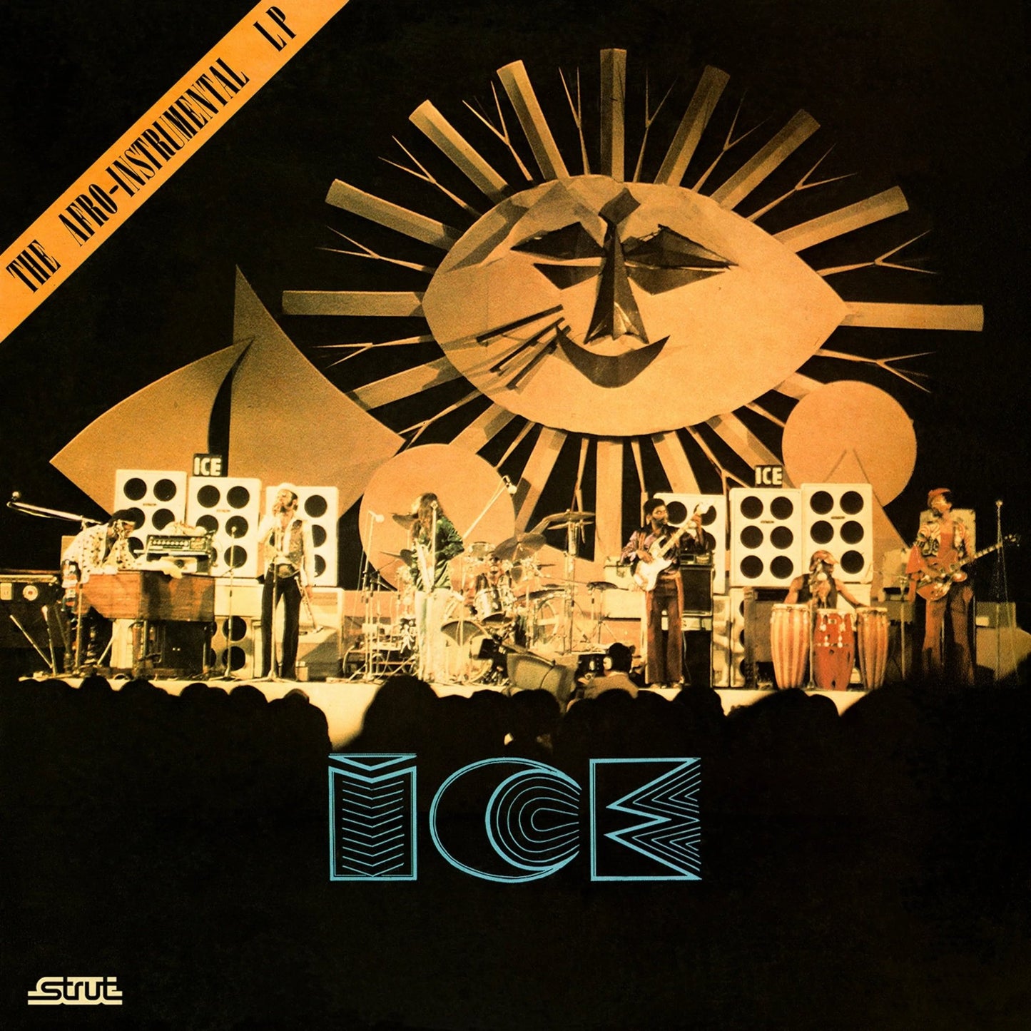 Ice (Lafayette Afro-Rock Band) - Afro Agban (LP) - Joco Records