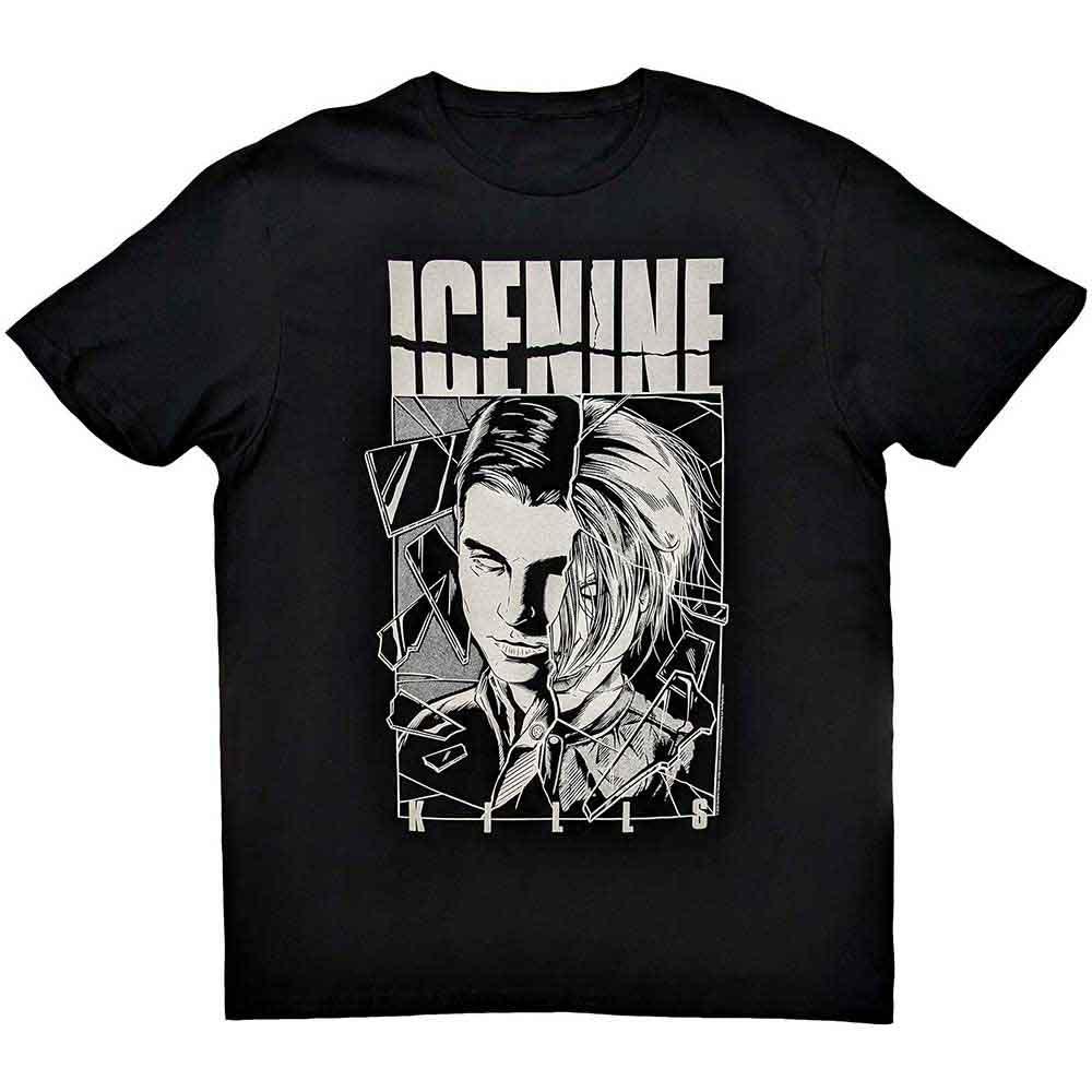 Ice Nine Kills - Shower Scene Split Face (T-Shirt) - Joco Records