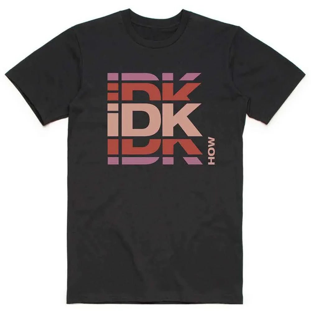 iDKHow - Branded Logo (T-Shirt) - Joco Records