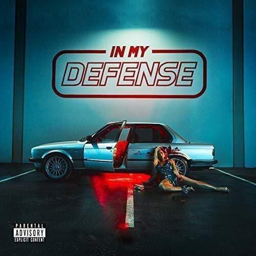 Iggy Azalea - In My Defense (Red & Black Vinyl) (LP)