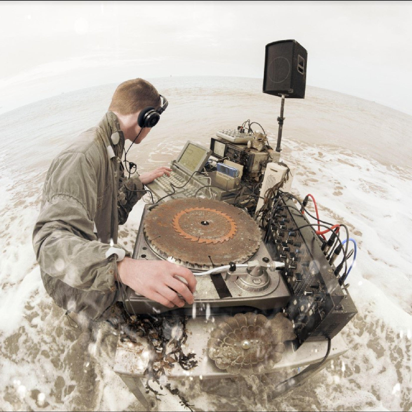 Iglooghost - Tidal Memory Exo (Seaweed Green Vinyl)