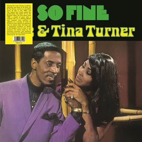 Ike & Tina Turner - So Fine (LP) - Joco Records