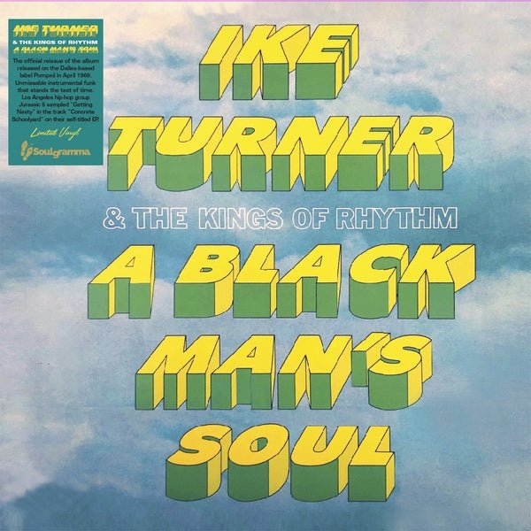 Ike Turner & The Kings Of Rhythm - A Black Man's Soul (LP) - Joco Records