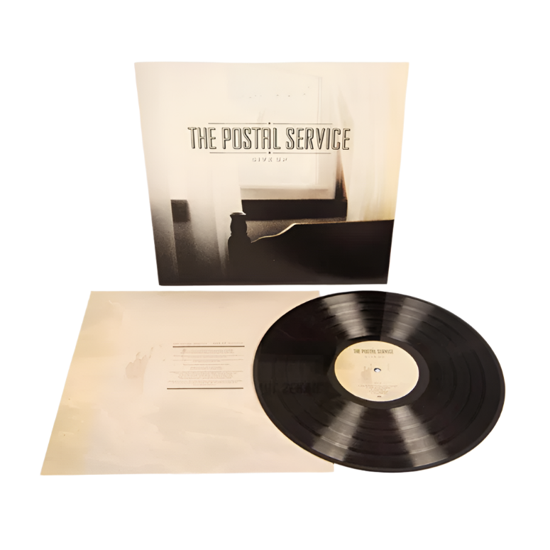 The Postal Service - Give Up (10th Anniversary, Remastered) (LP)
