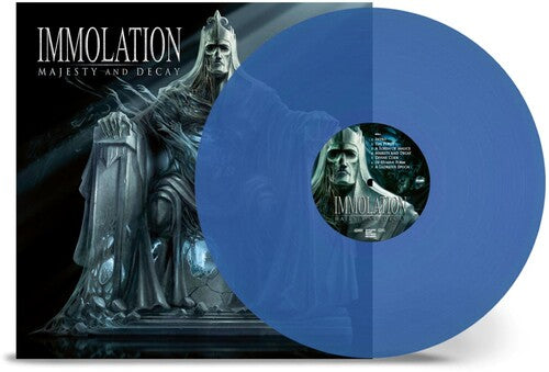 Immolation - Majesty and Decay (Limited Edition, Translucent Blue Vinyl, Gatefold)