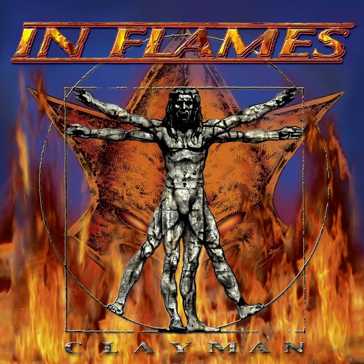 In Flames - Clayman (Limited Edition, Blue Vinyl) (LP) - Joco Records