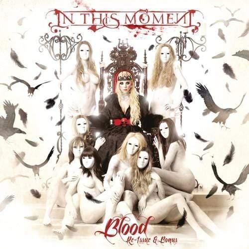 In This Moment - Blood (180 Gram, Purple Vinyl) (LP) - Joco Records