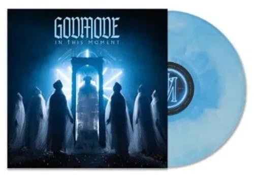 In This Moment - Godmode (Indie Exclusive, Galaxy, Blue Vinyl) (LP) - Joco Records