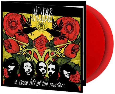 Incubus - A Crow Left Of The Murder (Limited Edition Import, Gatefold 180 Gram Translucent Red Vinyl) (2 LP) - Joco Records