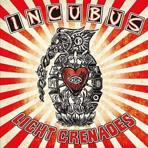 Incubus - Light Grenades (Limited Transparent Red Vinyl) (2 LP) - Joco Records