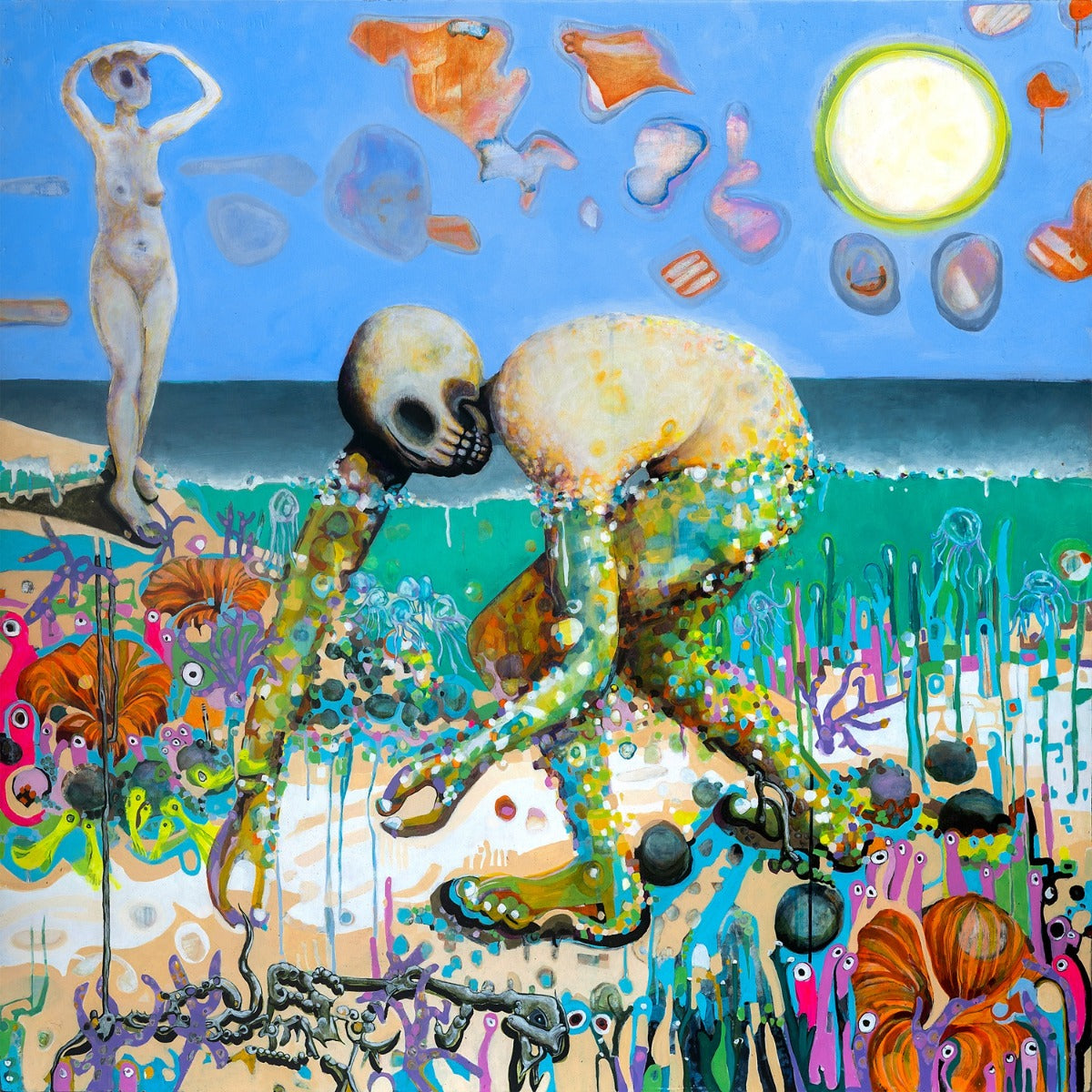 Indigo De Souza - Precipice (Limited Edition Import, Signed Insert, Eco-Mix Blue Vinyl) (LP)