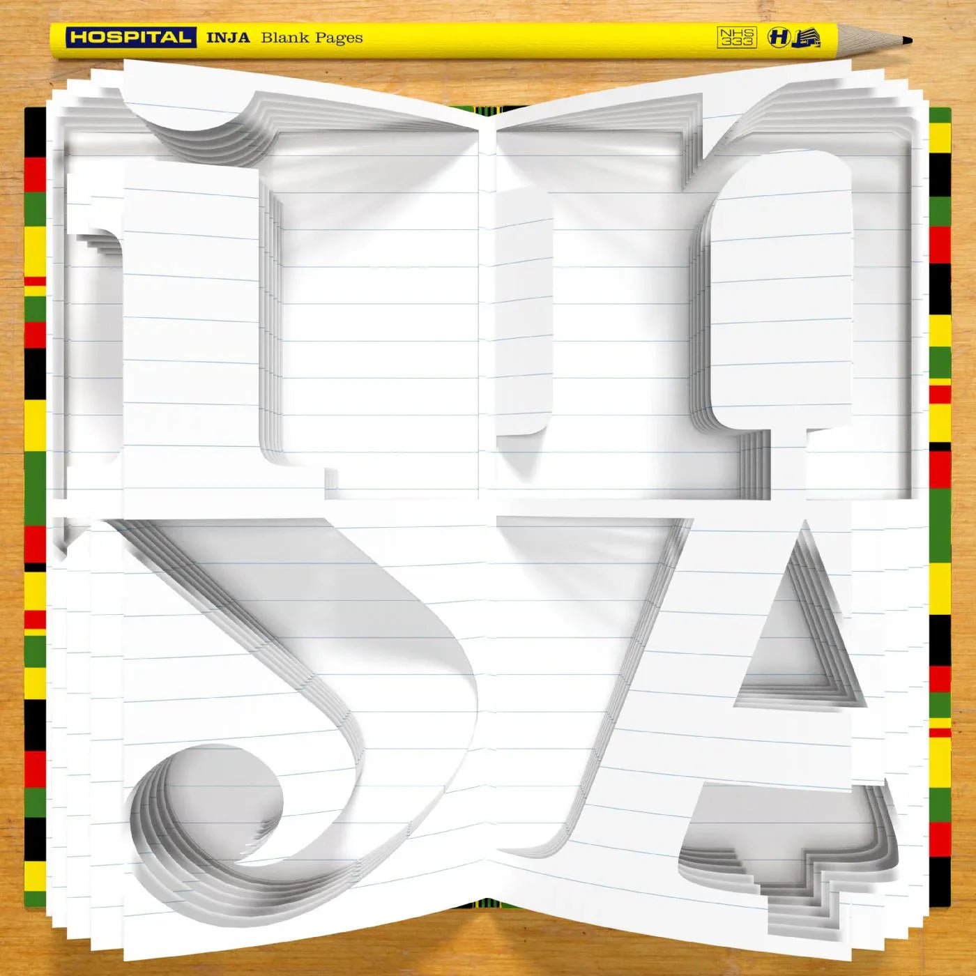 Inja - Blank Pages (2 LP) - Joco Records