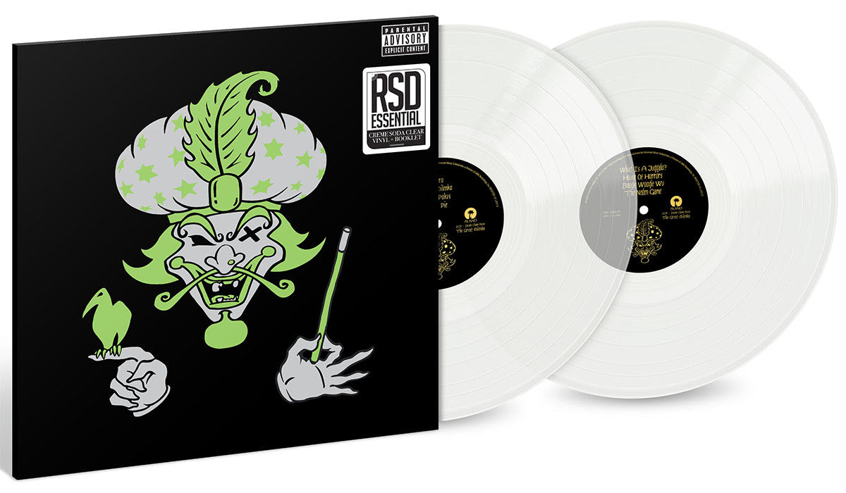Insane Clown Posse - The Great Milenko (Indie Exclusive, Creme Soda Clear Vinyl) (2 LP)