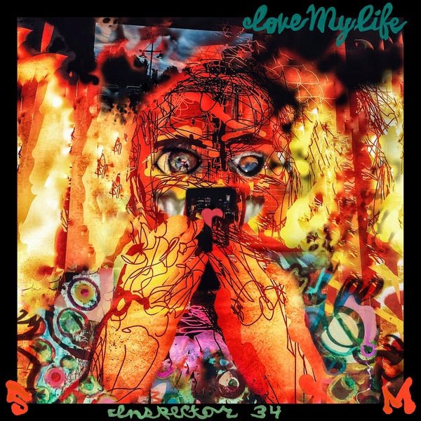 Inspector 34 - Love My Life (LP) - Joco Records