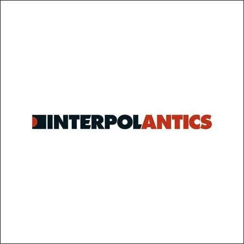 Interpol - Antics (White Vinyl) (LP)