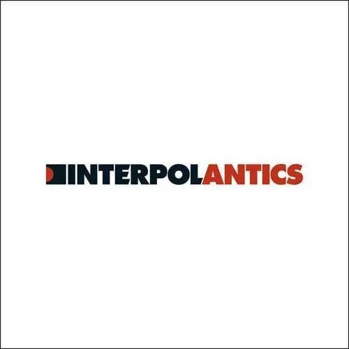 Interpol - Antics (White Vinyl) (LP) - Joco Records